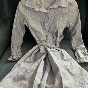 Carter's Blue Striped Toddler Shirt